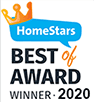 Homestars best of award winner 2020
